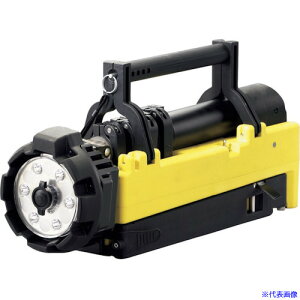 ■ストリームライト 充電式ポータブル投光器 ポータブルシーン充電式投光器 イエロー 104Y(5624074)