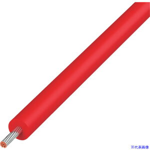 ��KY�OWA UL�ϔM�r�j���≏�d�� UL1015 AWG18 10M �� UL1015AWG1810MRD(5627015)