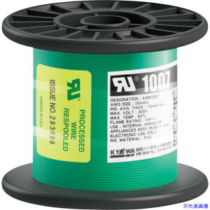 KYOWA ULϔMrj≏d UL1007 AWG28 100M  UL1007AWG28100MGR(5628535)