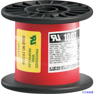 KYOWA ULϔMrj≏d UL1007 AWG28 100M  UL1007AWG28100MRD(5628596)