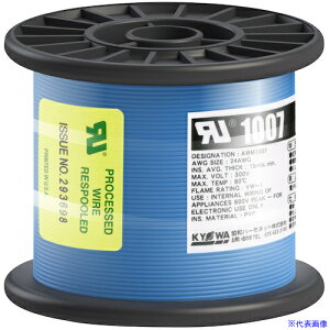 KYOWA ULϔMrj≏d UL1007 AWG24 100M  UL1007AWG24100MBL(5628605)