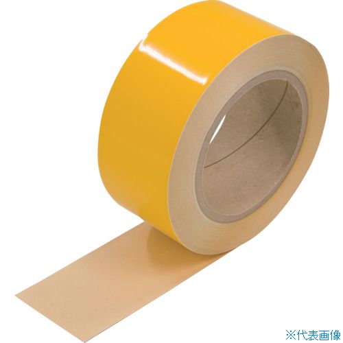 楽天市場】□TRUSCO 強粘着・高耐久ラインテープ(屋内/屋外兼用) 黄 幅