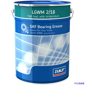 ��SKF ����p�O���[�X ���׏d�E�L���x�͈͗p LGWM 2 (18kg�y�[���ʓ���) LGWM218(5644556)[�����ʓr�����ς�][�@�l����][�f�O���]