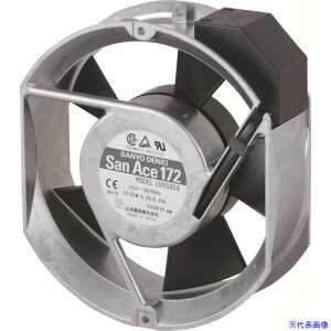 ��SanAce AC�t�@��(��172×150×51mm AC115V �Z���T��) 109S304(5656844)[�����ʓr�����ς�][�@�l����][�f�O���]