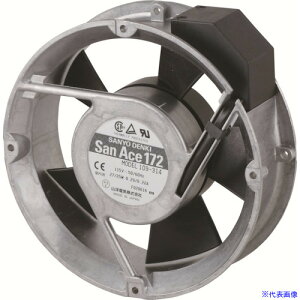 ��SanAce AC�t�@��(��172×51mm AC115V �Z���T��) 109314(5656845)[�����ʓr�����ς�][�@�l����][�f�O���]