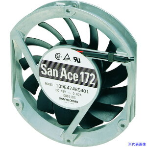 SanAce DCt@(172×147×25mm DC48V pXZTt) 109E4748S401(5658536)[ʓrς][@lEƏ][fO]