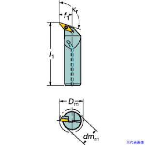 ��SANDVIK �R���^�[��107 �|�W�`�b�v�p�{�[�����O�o�C�g(210) A25TSVQBR11DB1(5663270)[�����ʓr�����ς�][�@�l����][�f�O���]