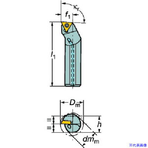 ��SANDVIK �R���^�[��107 �|�W�`�b�v�p���d�{�[�����O�o�C�g(210) E08KSTFCL06R(5707919)[�����ʓr�����ς�][�@�l����][�f�O���]