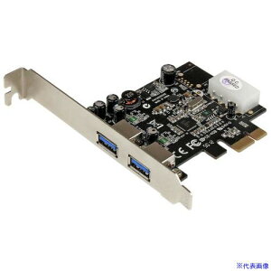 StarTech USBPCIeJ[h/2x USB|A/5Gbps/ytFd/UASPΉ/C^[tF[X{[h PEXUSB3S25(5723296)[@l][O]