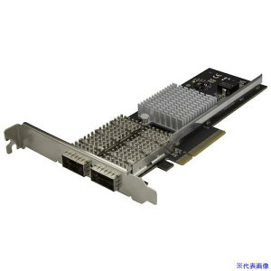 ��StarTech �l�b�g���[�N�A�_�v�^�[�J�[�h/PCI Express x8/2�|�[�g/40GbE ���t�@�C�o�[ LAN �J�[�h PEX40GQSFDPI(5723314)[�@�l����][�O������]
