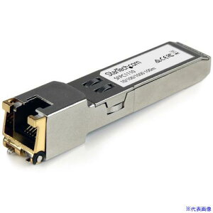 ��StarTech SFP���W���[��/Cisco���iSFP�|C1110�݊�/1000BASE�|T����RJ45�����g�����V�[�o�[ SFPC1110(5723315)[�@�l����][�O������]