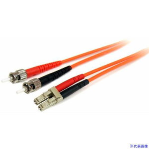 StarTech t@Co[P[u/3m/OM1/62.5/125/LC|ST/LSZH/IW/}`[hpb`R[h FIBLCST3(5723317)[@l][O]