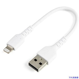 ��StarTech Lightning�P�[�u��/USB�|A/15cm/Apple MFi�F��/�A���~�h�@�ە⋭/���ϋv/�z���C�g RUSBLTMM15CMW(5723323)[�@�l����][�O������]