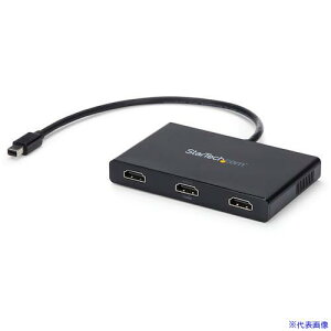 StarTech fBXvCA_v^[/mDP 1.2 | 3x HDMI 1.4/4K30Hz/Windowŝ/}`j^[ MSTMDP123HD(5724921)[@l][O]