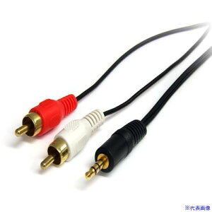 StarTech I[fBIP[u/91cm/3.5mm 3ɃXeI~j | 2x RCA/IX|IX/RCAϊP[u MU3MMRCA(5724960)[@l][O]