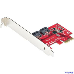 X^[ebN SATA 2|[g PCI ExpressC^[tF[XJ[h/6Gbps/SATA PCIe g{[h 2P6GPCIESATACARD(5724984)[@lEƏ][O]