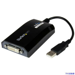 StarTech USB 2.0 | DVIϊA_v^[/1920x1200(1080p)/}`j^[Ή/USB Type|Aڑ USB2DVIPRO2(5725014)[@l][O]