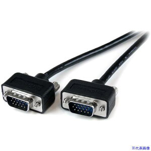 ��StarTech VGA�P�[�u��/1.8m/1024×768�ȏ�ɍœK/�ɍ׃^�C�v/D�|sub15�s��/�I�X�|�I�X/�u���b�N MXT101MMLP6(5726555)[�@�l����][�O������]