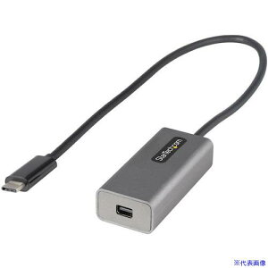 StarTech fBXvCA_v^[/USB|C | Mini DisplayPort 1.2/4K60Hz/30cmP[u CDP2MDPEC(5726559)[@l][O]