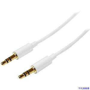 StarTech I[fBIP[u/3.5mm 3ɃXeI~j/1m/IX|IX/zCg/Xs[J[ wbhz Cz p MU1MMMSWH(5726566)[@l][O]