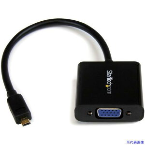 StarTech fBXvCA_v^[/Micro HDMI | VGA/1080p/ANeBu/ubN/rfI ϊ Ro[^[ MCHD2VGAE2(5745297)[@l][O]