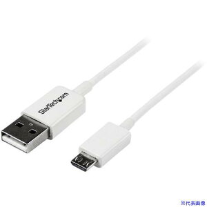 StarTech USB 2.0P[u/50cm/Type]A | Micro|B/480Mbps/IX|IX/zCg/}CNB USBPAUB50CMW(5745298)[@l][O]