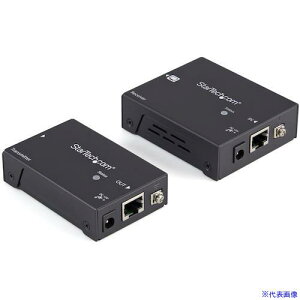 ��StarTech HDMI�G�N�X�e���_�[/4K UHD�𑜓x/Cat 5e & 6/HDBaseT�Ή�/�p���[�I�[�o�[�P�[�u�� ST121HDBTPW(5745318)[�@�l����][�O������]