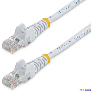 StarTech JeS5e LANP[u/7m/zCg/RJ45RlN^[/c܂h~@\t/CAT5e 45PAT7MWH(5745346)[@l][O]