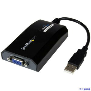 StarTech USB 2.0 | VGAϊA_v^[/1920x1200(1080p)/}`j^[Ή/USB Type|Aڑ USB2VGAPRO2(5746923)[@l][O]