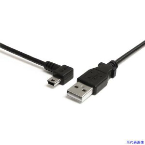 ��StarTech USB 2.0�P�[�u��/1.8m/Type�]A �| L�^����Mini�|B/480Mbps/�I�X�|�I�X/�u���b�N/�~�jB USB2HABM6LA(5746945)[�@�l����][�O������]