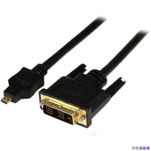 StarTech fBXvCϊP[u/Micro HDMI | DVI|D/2m/IX|IX/rfIRo[^[ HDDDVIMM2M(5746946)[@l][O]