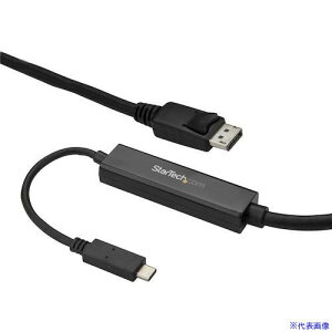 StarTech fBXvCϊP[u/USB|C | DisplayPort 1.2/3m/4K60Hz/HBR2Ή/ubN CDP2DPMM3MB(5746950)[@l][O]