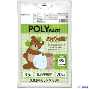 ���I���f�B �|���o�b�O�X�[�p�[�G�R 45L 0.02mm ���������� PSEW4520(5762016)×40[�����ʓr�����ς�][�@�l����][�f�O���]