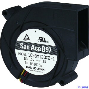 SanAce uAt@(97×33mm DC12V-[hdl) 109BM12GC21(5786770)[ʓrς][@lEƏ][fO]