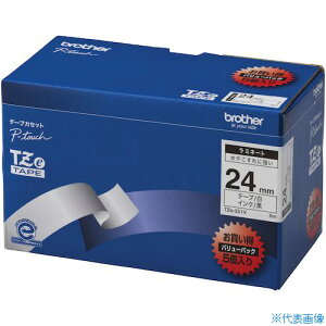 ��brother Tze�e�[�v ������/���n /24mm (�����p�p�b�N5��) TZE251V(5806942)