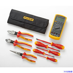 ��FLUKE FLUKE117�t���≏�n���h�c�[���X�^�[�^�[�L�b�g IB117K(5829602)[�����ʓr�����ς�][�@�l����][�O����]