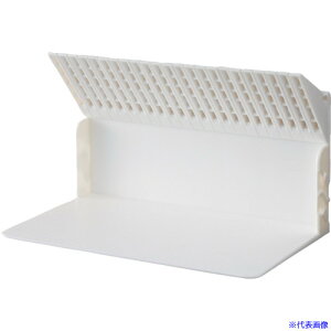 ■LIHIT 1冊でも倒れないブックスタンド ホワイト A35750(5872225)