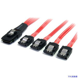 StarTech Mini SAS | SATAϊP[u/1m/SFF|8087 | 4x SATA/HDDp/hCuP[u SAS8087S4100(5944482)[@l][O]