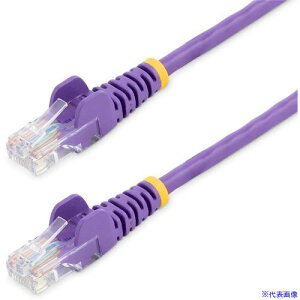 ��StarTech �J�e�S��5e LAN�P�[�u��/7m/�p�[�v��/RJ45�R�l�N�^�[/�c���܂�h�~�@�\�t/CAT5e 45PAT7MPL(5944540)[�@�l����][�O������]