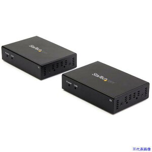 ��StarTech HDMI�G�N�X�e���_�[/4K UHD�𑜓x/Cat 6�P�[�u���g�p/100m����/���X���X���k ST121HD20L(5944560)[�@�l����][�O������]