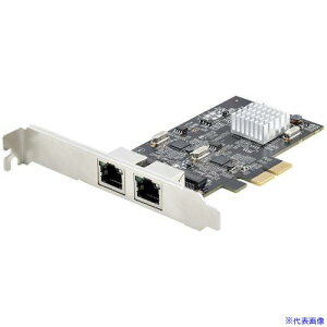 ���X�^�[�e�b�N �l�b�g���[�N�A�_�v�^�[�J�[�h/PCI Express x2/2�|�[�g/2.5GbE RJ45 LAN�J�[�h PR22GINETWORKCARD(5946070)[�@�l�E���Ə�����][�O������]