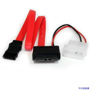 ���X�^�[�e�b�N SATA - Slimline SATA�ϊ��P�[�u��/30cm/�y���t�F�����d���R�l�N�^�[�t��/SATA 3.0 SLSATAF12(5947648)[�@�l�E���Ə�����][�O������]