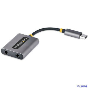 X^[ebN USBI[fBIϊA_v^[/USB-C - 2x 3.5mm 4Ƀ~jWbN/I[fBIXvb^[ USBCAUDIOSPLITTER(5947722)[@lEƏ][O]