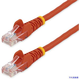 ���X�^�[�e�b�N �J�e�S��5e LAN�P�[�u��/7m/���b�h/RJ45�R�l�N�^�[/�c���܂�h�~�@�\�t/CAT5e 45PAT7MRD(5949229)[�@�l�E���Ə�����][�O������]