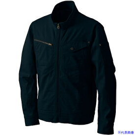 ■リンクサス THE VALUE バウンディストレッチジャケット ネイビー 3L LXS02100053L(5951598)[送料別途見積り][法人・事業所限定][外直送]