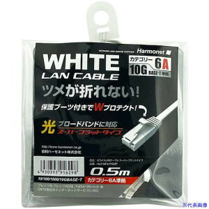Harmonet LANP[u X[p[tbg^Cv Cat6A HLCNFAP5MP(5952281)[ʓrς][@lEƏ][O]