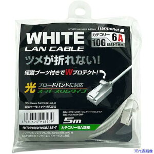 Harmonet LANP[u X[p[X^Cv Cat6A HLCNMA5MP(5952306)[ʓrς][@lEƏ][O]