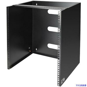 ��StarTech �T�[�o�[���b�N/12U/19�C���`/�Ǌ|���p �u���P�b�g/���s��35cm/�X�`�[����/�l�b�g���[�N�@�� ���b�N WALLMNT12(5954316)[�@�l����][�O������]