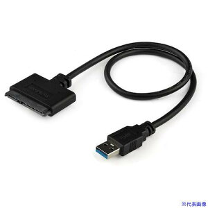 StarTech USB | SATAϊP[u/2.5C`SSD/HDDhCup/5Gbps/UASPΉ/SATAϊA_v^[ USB3S2SAT3CB(5954325)[@l][O]