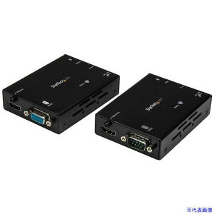 ��StarTech HDMI�G�N�X�e���_�[/4K UHD�𑜓x/Cat 5e & 6/HDBaseT�Ή�/PoE/RS232C�V���A������ ST121HDBTL(5954336)[�@�l����][�O������]